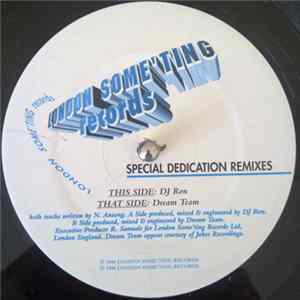 DJ Nut Nut - Special Dedication (Remixes) FLAC