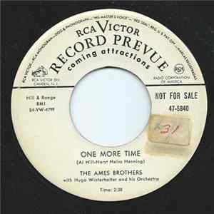 The Ames Brothers With Hugo Winterhalter And His Orchestra - One More Time FLAC