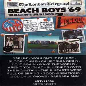 The Beach Boys - Beach Boys '69 (The Beach Boys Live In London) FLAC