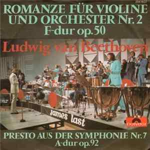 James Last - Romanze Für Violine Und Orchester Nr. 2 F-dur Op. 50 / Presto Aus Der Symphonie Nr. 7 A-dur Op. 92 FLAC