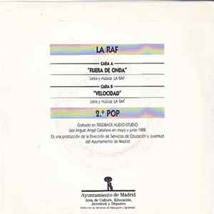 La RAF - Fuera De Onda FLAC