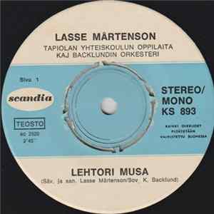 Lasse Mårtenson - Lehtori Musa FLAC