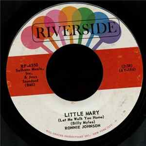 Ronnie Johnson - Little Mary/Love, Oh, Love FLAC
