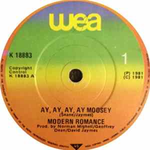 Modern Romance - Ay Ay Ay Ay Moosey FLAC