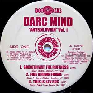 Darc Mind - Antediluvian Vol. 1 FLAC