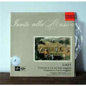 Franz Liszt, Samson François, Orchestra Philharmonia, Constantin Silvestri - Concerto N°1 In Mi Bem.Maggiore, Concerto N°2 In La Maggiore FLAC