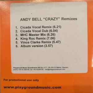 Andy Bell - Crazy Remixes FLAC