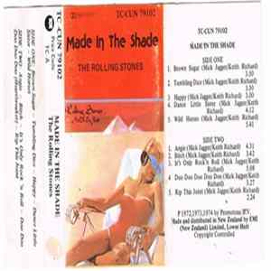 Rolling Stones - Made In The Shade FLAC
