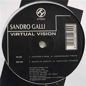 Sandro Galli - Virtual Vision FLAC
