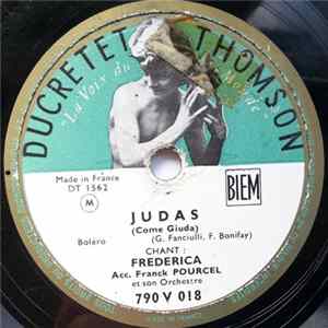 Frederica - Judas / Kiss FLAC