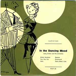 Various - In The Dancing Mood FLAC