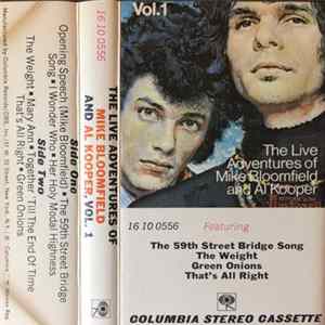 Mike Bloomfield And Al Kooper - The Live Adventures Of Mike Bloomfield And Al Kooper, Vol. 1 FLAC
