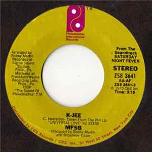 MFSB - K-Jee FLAC