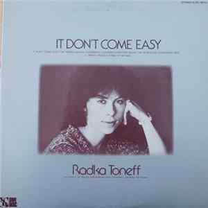 Radka Toneff - It Don't Come Easy FLAC