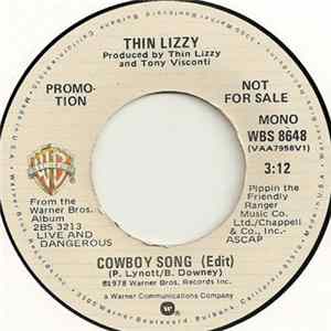 Thin Lizzy - Cowboy Song FLAC