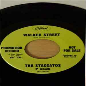 The Staccatos - Walker Street / She Fancies Herself A Lady FLAC