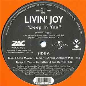 Livin' Joy - Deep In You FLAC