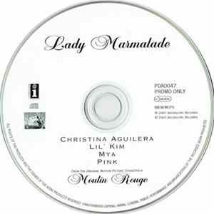 Christina Aguilera, Lil' Kim, Mya & P!nk - Lady Marmalade FLAC