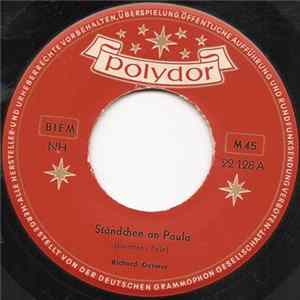 Richard Germer - Ständchen An Paula / Seeräuber-Ballade FLAC