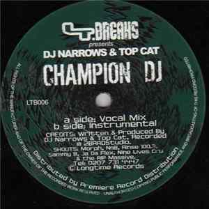 DJ Narrows & Top Cat - Champion DJ FLAC