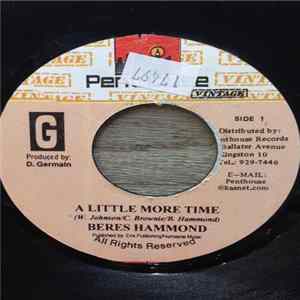 Beres Hammond - A Little More Time FLAC