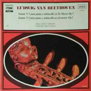 Ludwig van Beethoven - Sonata Nº 1 Para Piano Y Violoncello En Fa Mayor, Op.5 / Sonata Nº 2 Para Piano Y Violoncello En Sol Menor, Op.5 FLAC