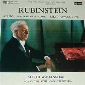 Wallenstein Conducts Rubenstein Playing With The RCA Victor Symphony Orchestra Composed By Grieg And Liszt - Concerto In A Minor, Op. 16 / Concerto No. 1 In E-Flat FLAC