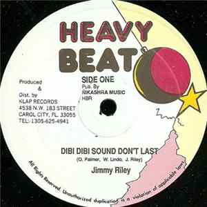 Jimmy Riley - Dibi Dibi Sound Don't Last FLAC
