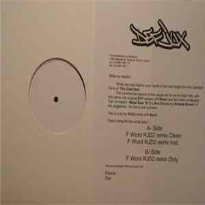 Cannibal Ox - F Word (RJD2 Remix) FLAC