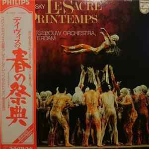 Stravinsky / Concertgebouw Orchestra, Amsterdam, Colin Davis - Le Sacre Du Printemps FLAC