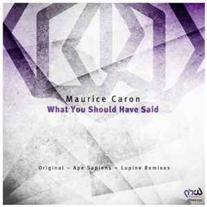 Maurice Caron - What You Should Have Said FLAC