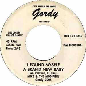 Mike & The Modifiers - I Found Myself A Brand New Baby / It's Too Bad FLAC