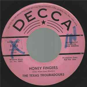 The Texas Troubadours - Honey Fingers / Gardenia Waltz FLAC