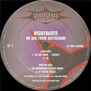Nightraver - We Are From Rotterdam FLAC