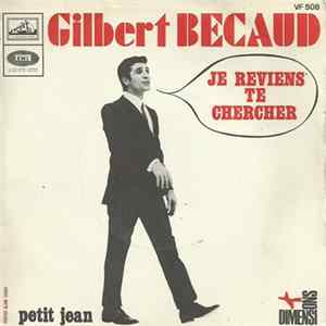 Gilbert Bécaud - Je Reviens Te Chercher FLAC