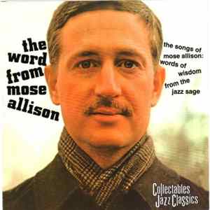 Mose Allison - The Word From Mose FLAC