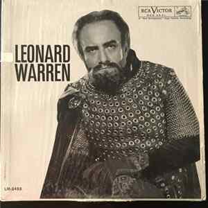 Leonard Warren - Leonard Warren FLAC