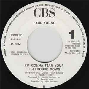 Paul Young - I'm Gonna Tear Your Playhouse Down (Remixed U.S. Dance Floor Smash) FLAC