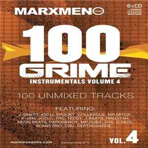 Various - 100 Grime Instrumentals Volume: 4 FLAC