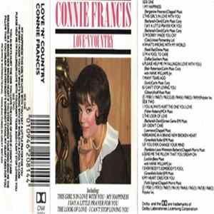 Connie Francis - Love 'N' Country FLAC