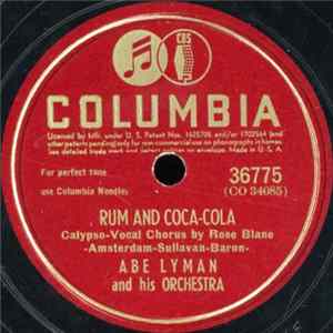 Abe Lyman And His Orchestra - Rum And Coca-Cola / Since You FLAC