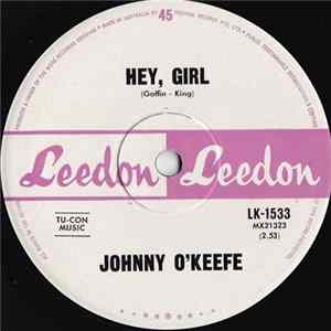 Johnny O'Keefe - Hey, Girl / Don't Be Cruel FLAC