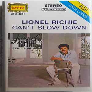 Lionel Richie - Can't Slow Down FLAC