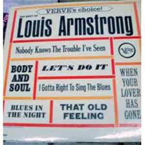Louis Armstrong - The Best Of Louis Armstrong FLAC
