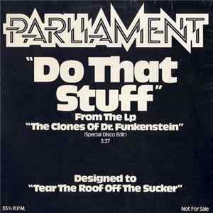 Parliament - Do That Stuff FLAC