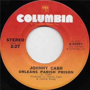 Johnny Cash - Orleans Parish Prison FLAC