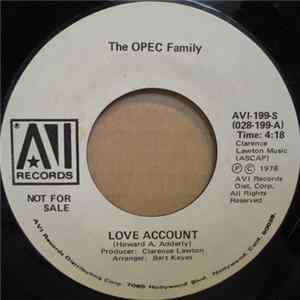 The OPEC Family - Love Account / Get Up And Boogie FLAC