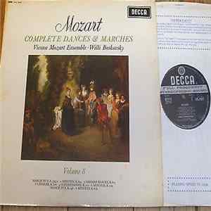 Mozart, Vienna Mozart Ensemble ∙ Willi Boskovsky - Complete Dances & Marches (Volume 8) FLAC