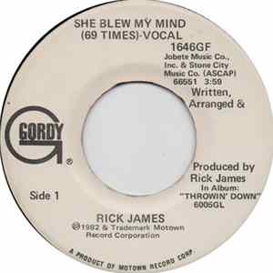 Rick James - She Blew My Mind (69 Times) FLAC