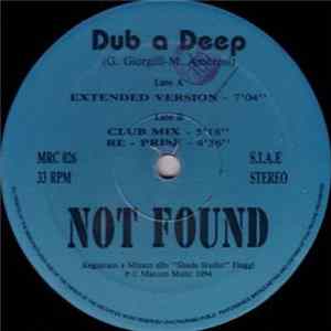 Not Found - Dub A Deep FLAC